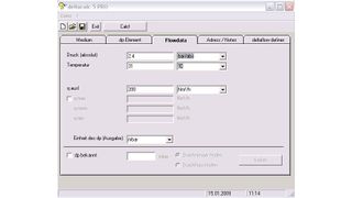 Das leistungsfähige Programm zur Berechnung von Differenzdruckmessungen kann auch die deltaflow Durchflusssonden berechnen.  (Bild: Systec Controls)
