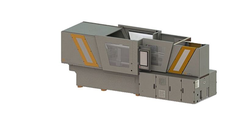 Um die besonderen Anforderungen der amorphen Metalle zu erfüllen, hat Heraeus Amloy eine eigene Spritzgussanlage entwickelt, die speziell auf die physikalischen Eigenschaften und die Verarbeitungssensibilität amorpher Metalle abgestimmt ist. (Bild: Heraeus)