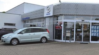 Das Autohaus Gaida & Fichtler setzt jährlich rund sechs Millionen Euro um. (Foto: Mauritz)