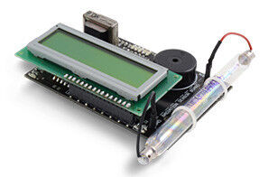 Geiger Counter - Radiation Sensor Board für Raspberry Pi in Verbindung mit Cooking Hacks (Bild: Cooking Hacks)