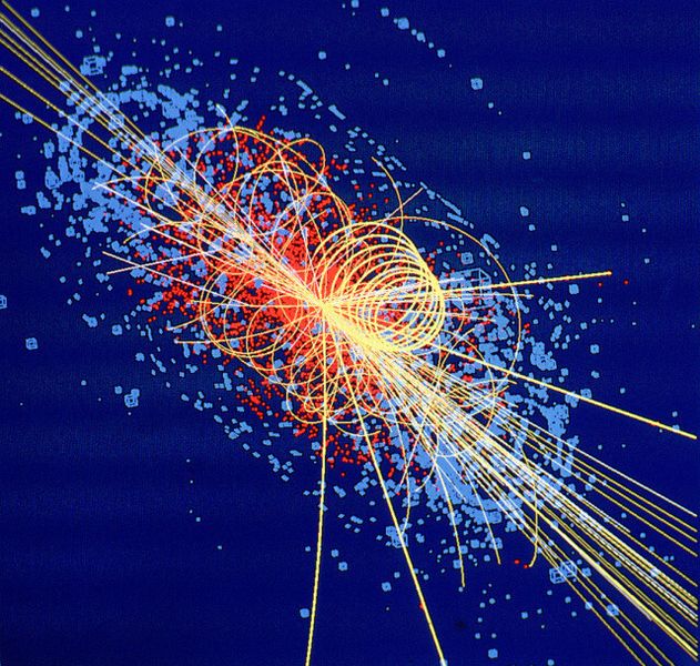 Wissenschaftler aus 40 Ländern arbeiten an der Auswertung der immensen Datenmengen, die per Grid-Computing verteilt werden. (CERN)