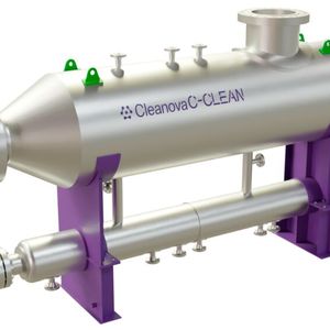 Zweistufiger Abscheider zur Wasserentfernung(Bild:  Cleanova)