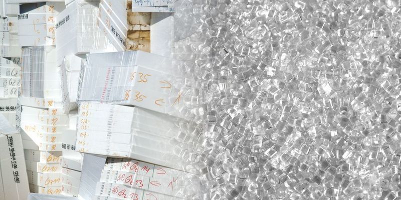 Die Menge des in Deutschland anfallenden EPS-Abfalls übertrifft das Volumen der Hamburger Elbphilharmonie um über das Vierfache, wie EPC Engineering Consulting sagt. Mit dem Creasolv-Verfahren könnte man diesem Problem jetzt profitabel Herr werden. (EPC Engineering Consulting/Greacycle)
