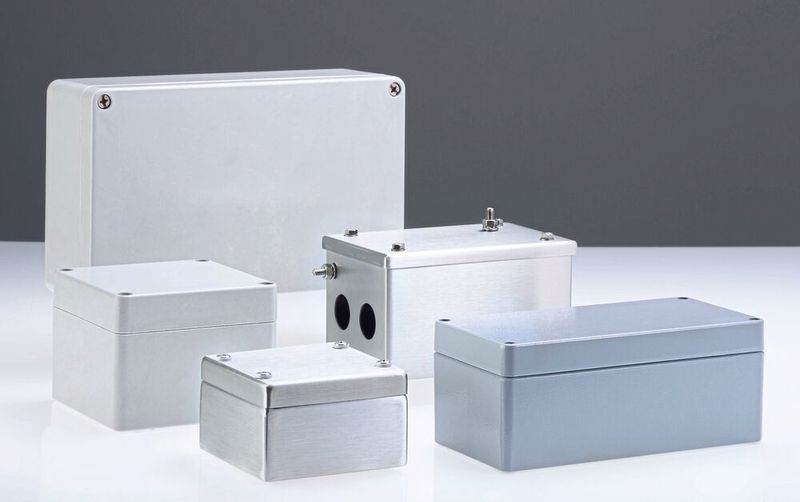 Rose Systemtechnik fertigt eine große Bandbreite an Gehäuse-Systemen aus
verschiedensten Materialien. (Metzner/Rose Systemtechnik)