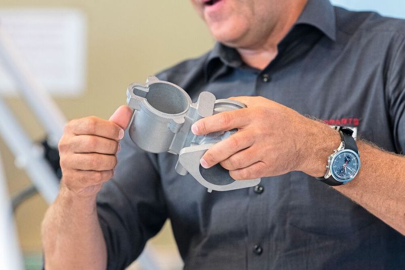 Les participants ont pu se renseigner plus en détails aux différents stands. (Source : Thomas Entzeroth)