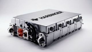 Harbinger is leveraging its electrification platform technology and battery manufacturing expertise to bring energy storage to Airstream travel trailers. (Source: Harbinger)