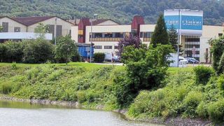 Clarion-Standort in Custines, Frankreich.  (Clarion)