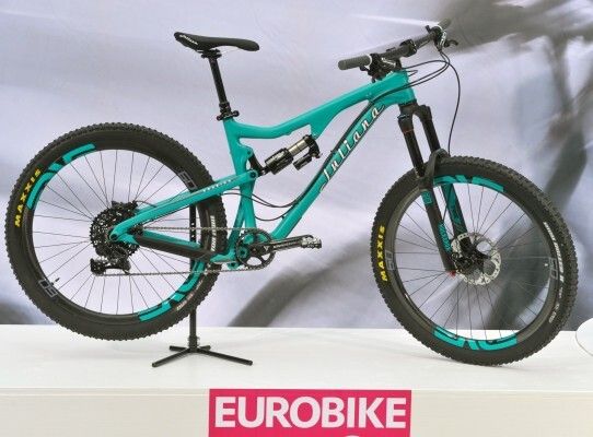 Neuheiten Eurobike 2014: Women's Enduro Mountain Bike von Juliana-Bicycles Bikes für Mädels von Mädels gemacht (Awardgewinner) Aussteller: Santa Cruz Bicycles Inc., B1 – 307  (EUROBIKE Friedrichshafen)