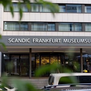Der Ort des Geschehens: das Scandic Frankfurt Meseumsufer.(Bild:  Vogel IT-Medien)