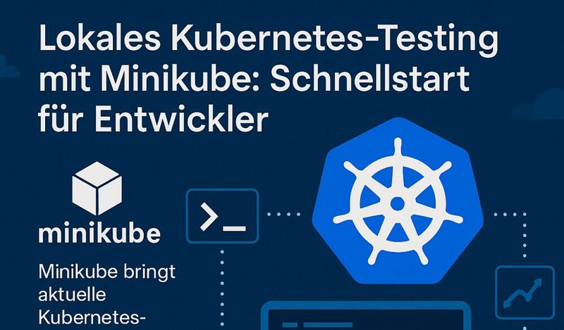 „Minikube“ ermöglicht den Aufbau einer Test- und Entwicklungsumgebung für Kubernetes.(Bild:  Thomas Joos)