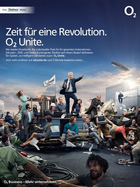 So bewirbt Telefónica das neue B2B-Produkt. (Bild: Telefónica)