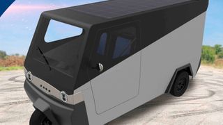 Etwa 120 Kilometer weit soll das Dreirad Treebako von Bako Motors kommen. (Bild: Bako Motors)