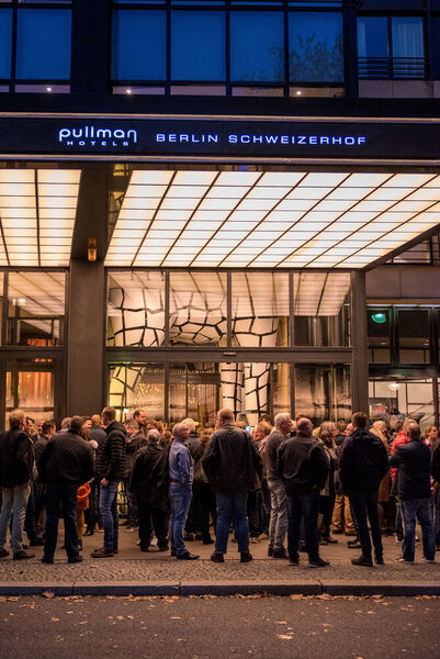 Treffpunkt im Hotel Pullmann – im Herzen Berlins  (Lexware / Sven Gehwald)