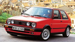 Damals der Knaller und heute heiß begehrt: der Golf II als G60. Doch auch die zivileren Ausführungen des Wolfsburgers erfreuten sich großer Beliebtheit. (Bild: Volkswagen AG)