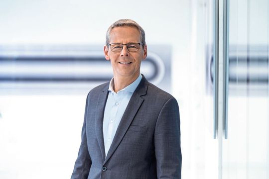 Joachim Dittrich, CEO (Bild:  Fette Compacting)