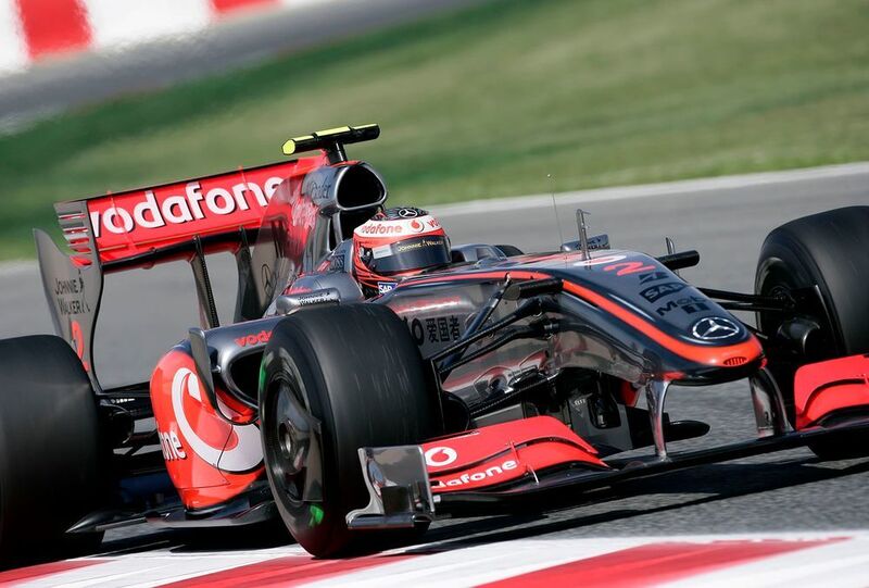 Der Rennstall McLaren Racing erhofft sich durch die Partnerschaft schnellere Prototypenentwicklung. (gemeinfrei)