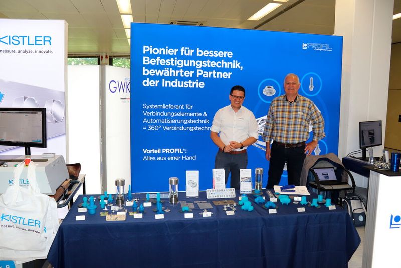 Ein Neuzugang auf der Ausstellerliste der Schraubtec in Hamburg war das Unternehmen Profil Verbindungstechnik.  (Bild: Alexander Stark)