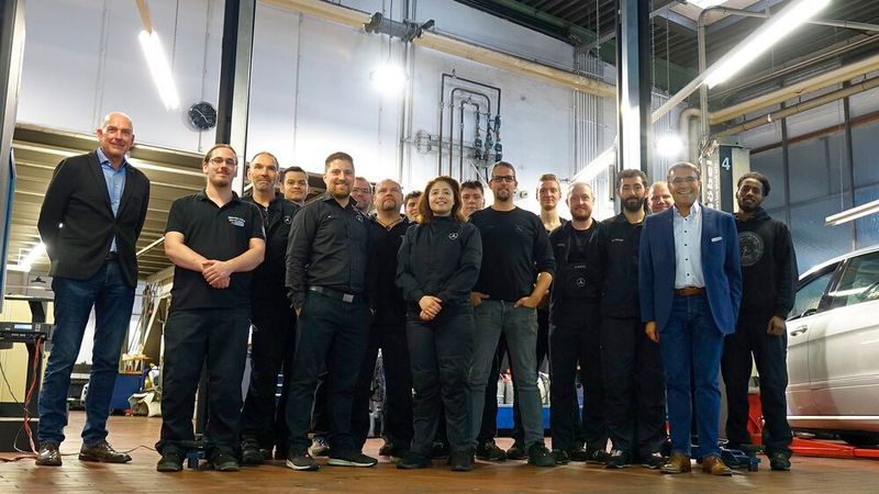 Und hier die Top-Ten-Betriebe im Service Award 2020: Autohaus Heinrich Göbel, ... (Bild: Rosenow/»kfz-betrieb«)