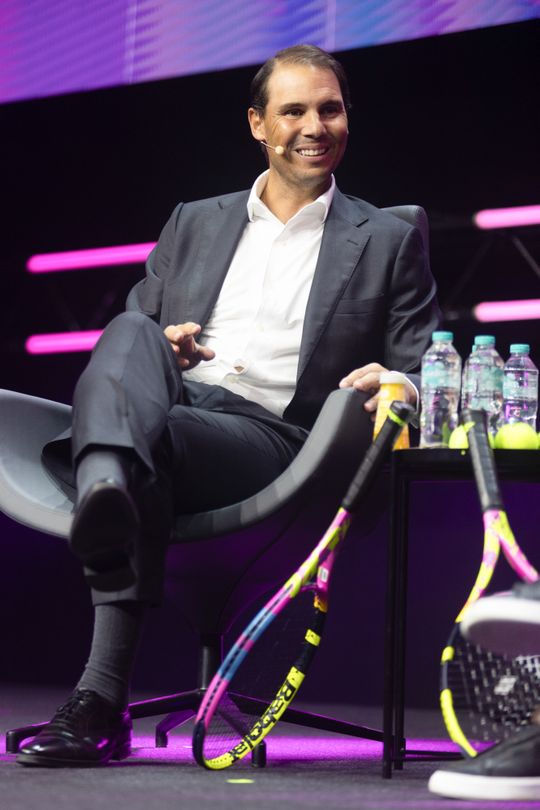 Rafael Nadal at the VTEX Connect Europe(Bild:  VTEX)