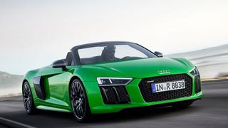 Der Grundpreis liegt bei 207.500 Euro. Im Spätsommer 2017 sollen die ersten Auslieferungen erfolgen. (Audi)