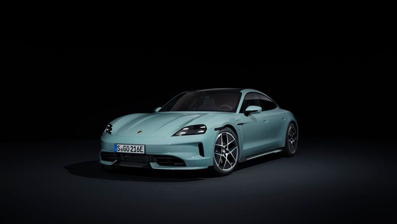 Porsche verpasst dem Taycan ein erstes Lifting.(Bild:  Porsche)