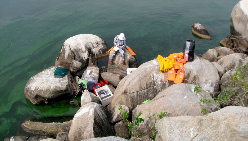 Die Feldarbeit am Victoriasee (Ewag)