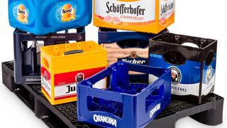 Schoeller Allibert bietet innovative Mehrwegbehälter und Transportsysteme, die speziell auf die Anforderungen der Getränkeindustrie zugeschnitten sind. (Bild: Schoeller Allibert)