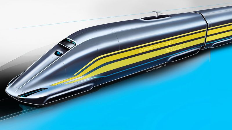 Der Güterzug des DLR soll komplett aerodynamisch verkleidet sein und damit auch Lärmemissionen senken. (DLR)