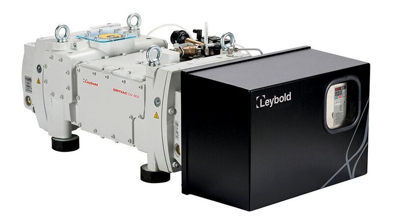 The DV 800 opens up new possibilities for applications where a higher pumping speed is required. (Leybold )