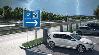 Aktuell (Stand März 2020) sind rund 27.730 öffentliche und teilöffentliche Ladepunkte erfasst. (Clipdealer)