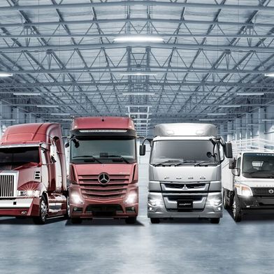 Daimler Trucks ist global breit aufgestellt. Doch das Nordamerika-Geschäft belastet die Bilanzen. (Bild: Daimler)