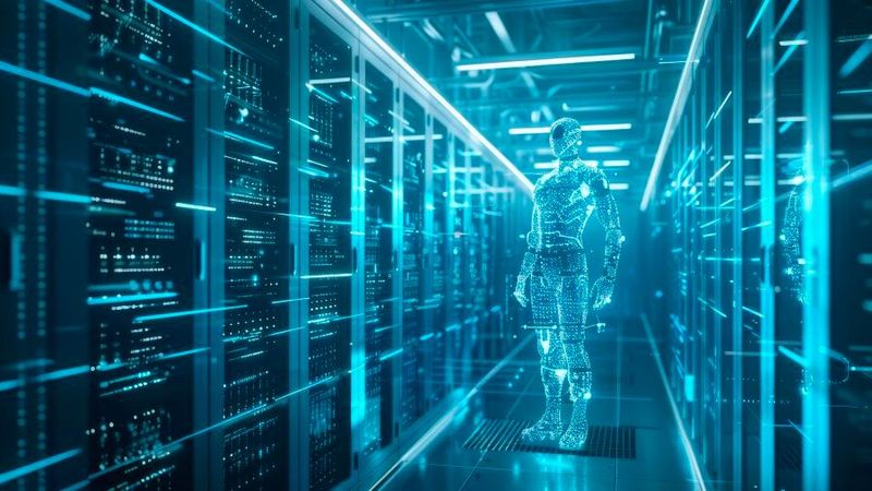 Eine klassische Public-Cloud-Architektur reicht für die spezifischen Anforderungen moderner KI-Workloads nicht mehr aus – auch mit Folgen für die Qualität der Storage-Infrastruktur.(Bild: ©  UMAR SALAM - stock.adobe.com)