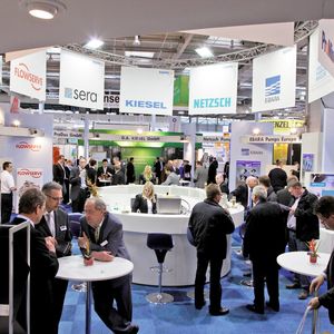 Seit dem Start des Pumpenplatzes im Jahr 2011 haben sich die Zahl der Aussteller (25) und auch der belegte Platz (500 m²) mehr als verdoppelt.