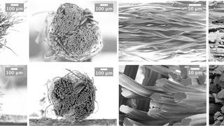 Forscher haben ein Garn entwickelt, das es erlaubt, Funktionen in Stoffe einzunähen, ohne den Tragekomfort zu schmälern. (drexel.edu)