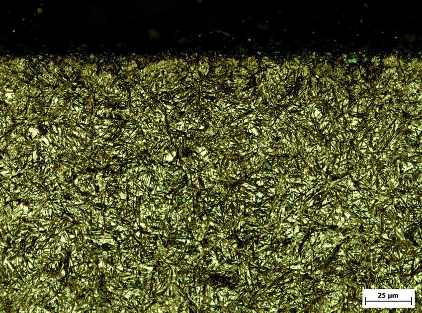 Carbonitrieren verbessert Eigenschaften von Zahnrädern