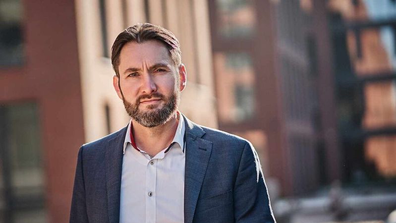 Der Autor: Mathias Widler ist Vice President Central & Eastern Europe bei Netskope(Bild:  Netskope)