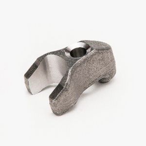 Pratze zur Klemmung von Injektoren und Druckrohr-Stutzen, die Liebherr Machines Bulle und Hirschvogel entwickelt haben.