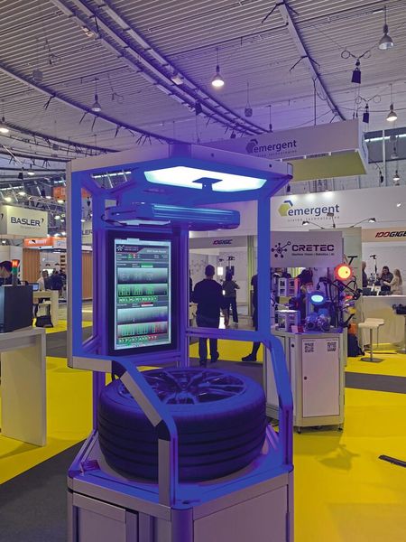 Impressionen von der Vision 2024. (Bild: VCG/Sonnenberg)