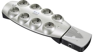 Überspannungsschutz aus der Steckdosenleiste für Homeplug-Geräte: die Protection Box Powerline (Archiv: Vogel Business Media)