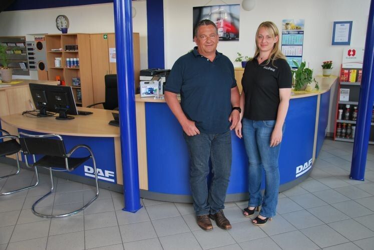 Leiten die Geschicke des Unternehmens: Wolfgang Kling und seine Tochter Natalie. (Archiv)