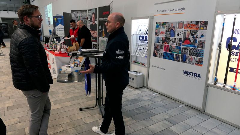 Ladungssicherung im Reisemobil hat sich das Unternehmen Wistra vorgenommen.  (Bild: Wenz - VCG)