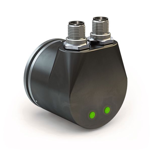 Als Absolutwertgeber mit redundanter Positionserfassung ist der WV58MR für Messaufgaben speziell in mobilen Maschinen entwickelt worden. (SIKO GmbH)