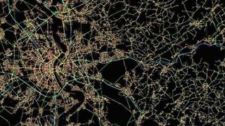 „Zielspinnen“ von Nutzern der Navigationssoftware von Graphmasters. (Graphmasters)