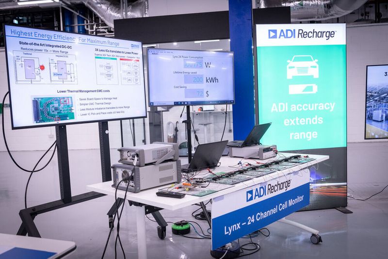 Hocheffiziente Batterie-Ladelösung. (Bild: shauna kennedy)