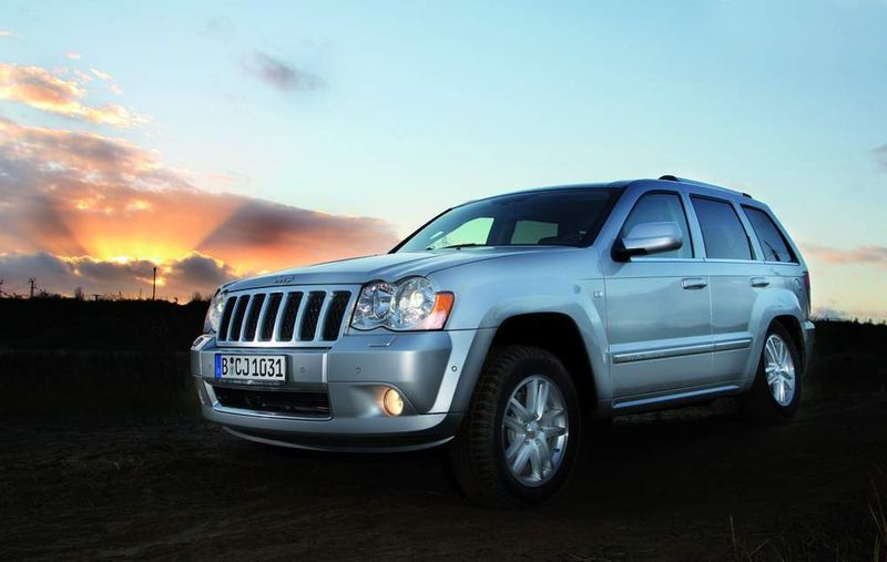 Jeep Grand Cherokee - Einstiegspreis: 45.690 Euro (Stand 26.01.2009) (Archiv: Vogel Business Media)