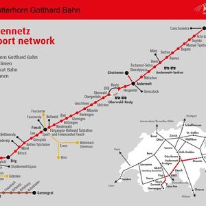 (Matterhorn Gotthard Bahn)