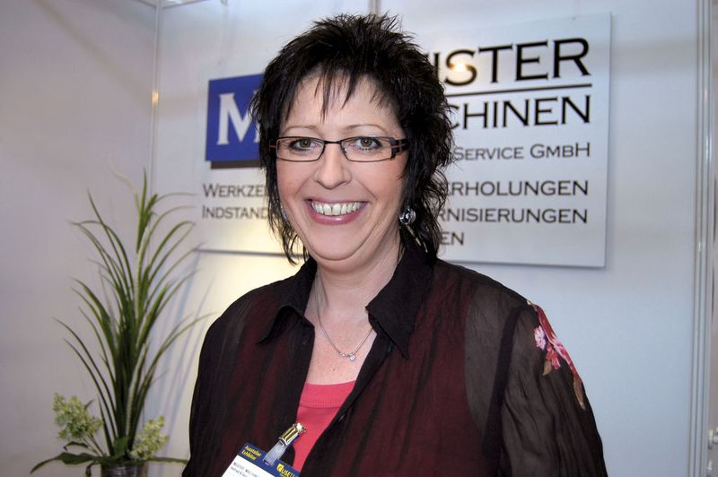 Renate Meister, Meister Maschinen GmbH: 