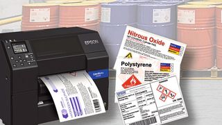 Epsons „ColorWorks“-Etikettendrucker sind für die Inhouse-Produktion von haltbaren Etiketten jeder Größe in hoher Auflösung geeignet. (Bild: Epson)