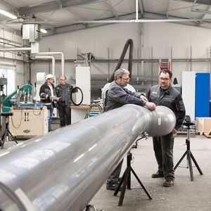 (Bild: Achim Zeller / Wacker Chemie)