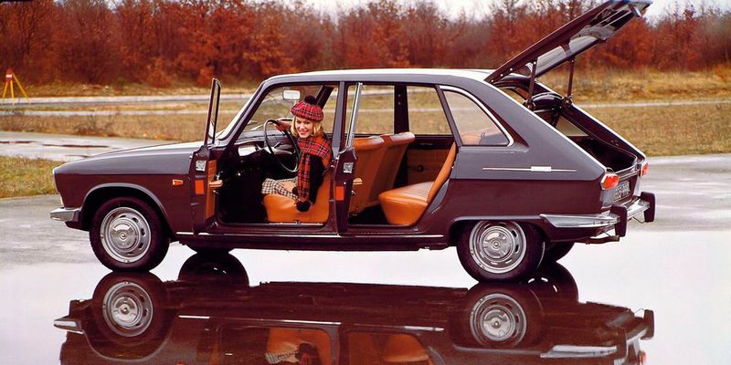 Nochmal 1965: Der Renault 16. (Renault)